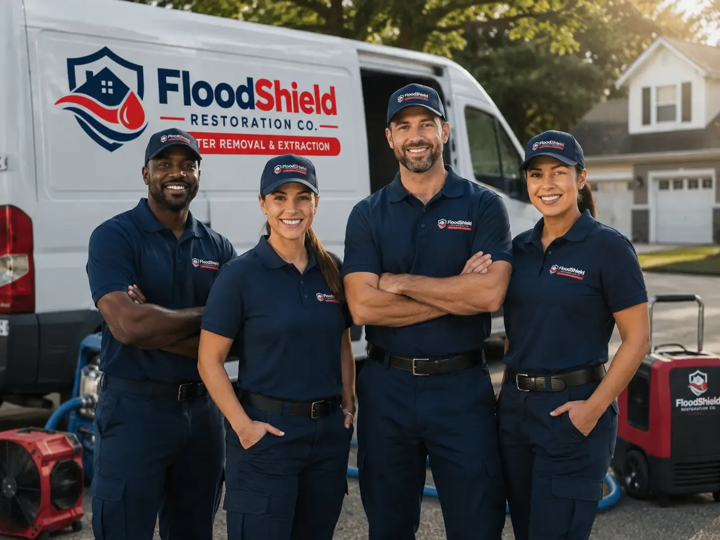 Flood Damage Restoration company in Pamplin, VA