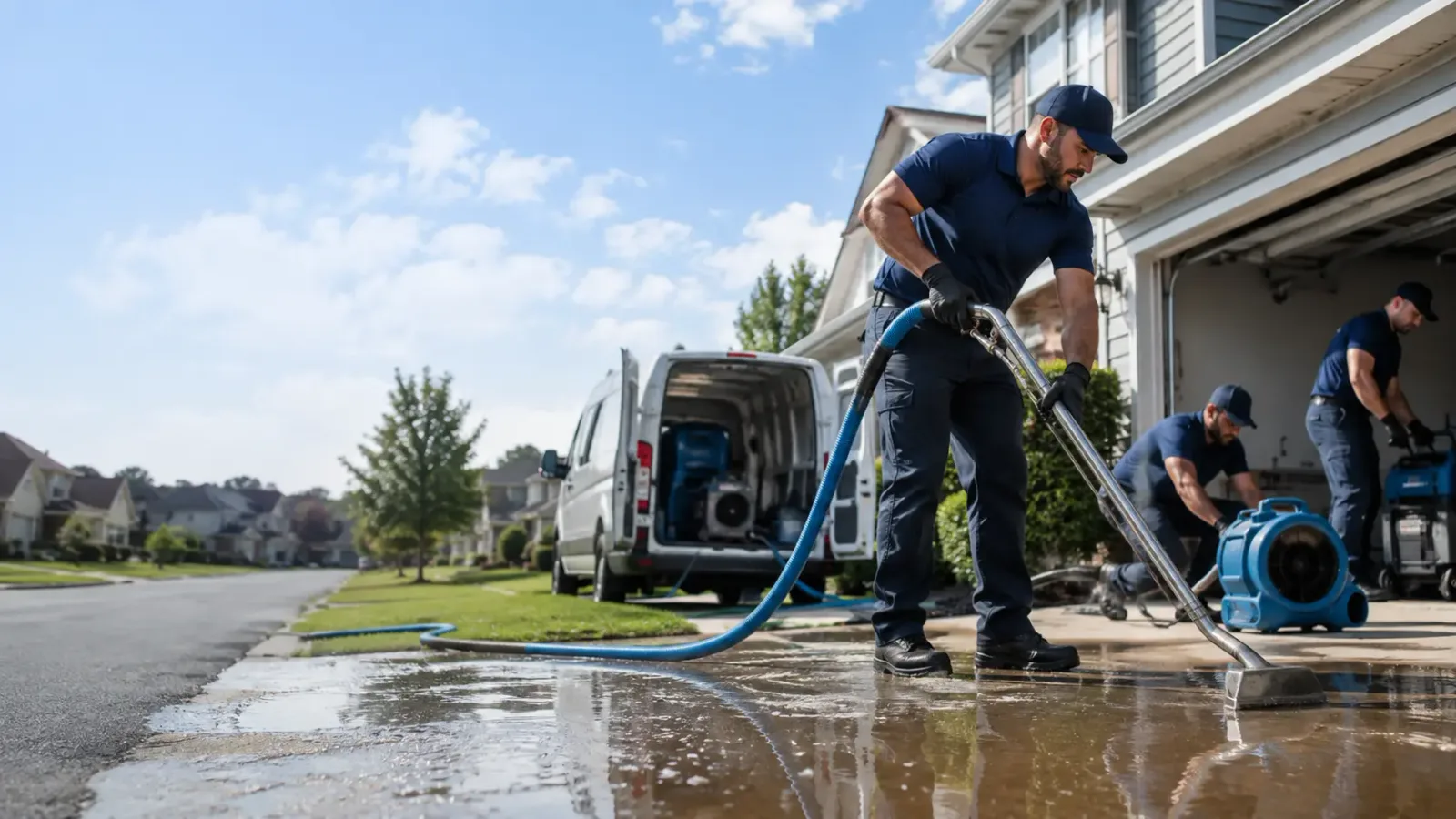 Flood Damage Restoration in Pamplin, VA